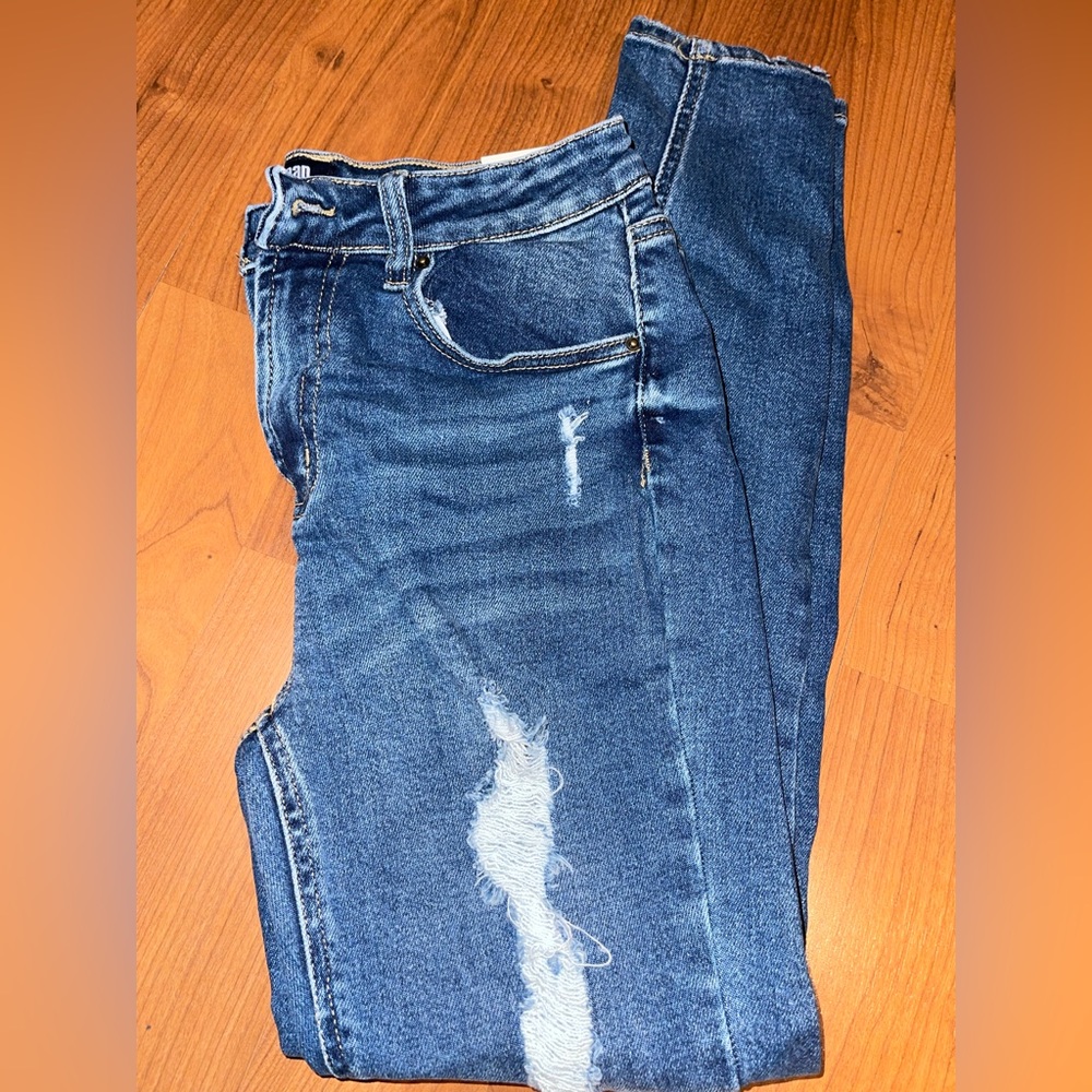 Wax Jeans Ripped